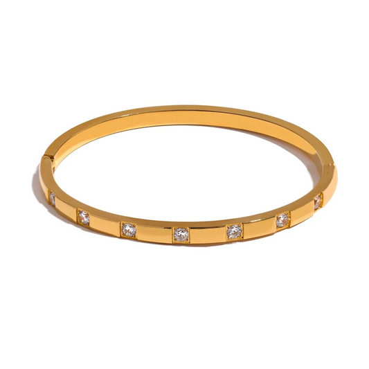Aoure 18k gold plated