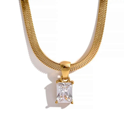 Eria 18k gold plated