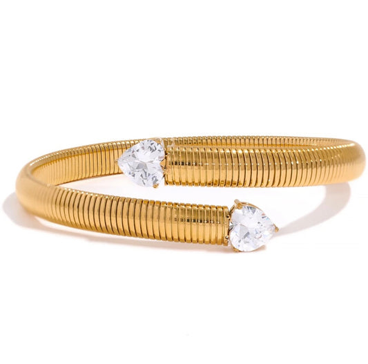 Allora 18k gold plated