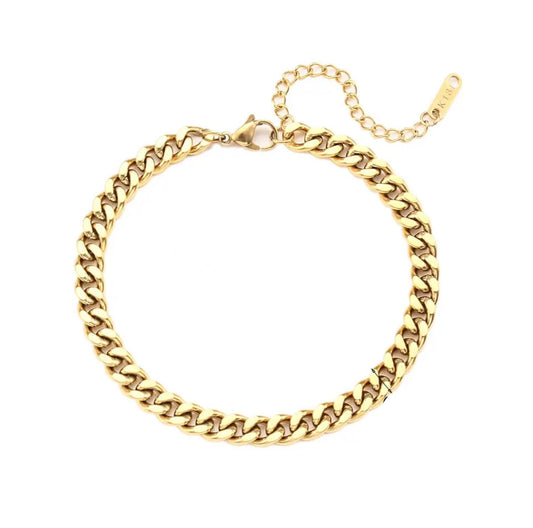 Charla 18k Gold plated