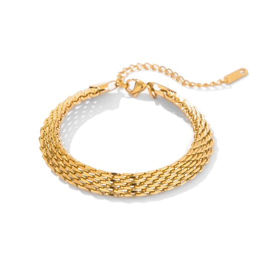 Aurora Bracelet 18k Gold